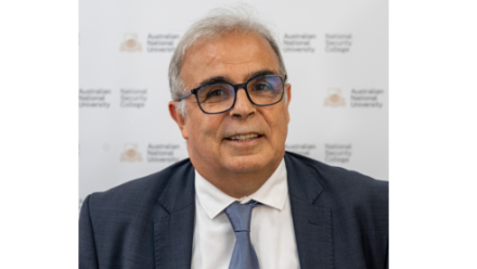 A photo of Dr Frédéric Grare