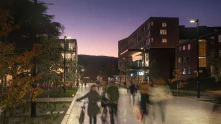 University Avenue at ANU