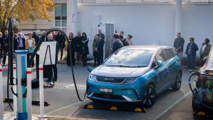 EV launch event