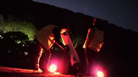 ANU students at Thredbo