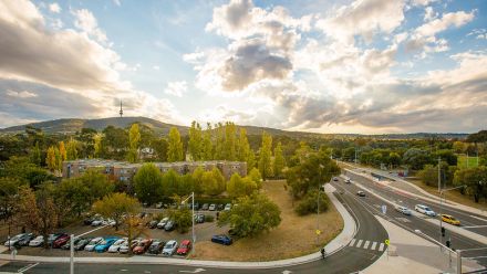 ANU Campus, near Barry Drive