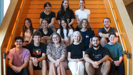 2025 Kambri Scholars with Professor Aunty Anne and Professor Grady Venville