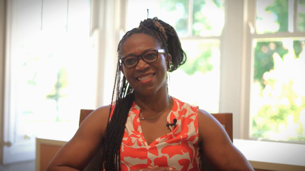 Pictured: Dr Veronica Fynn Bruey