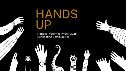 National Volunteers Week 2025