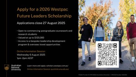 Westpac Future Leaders Scholarship