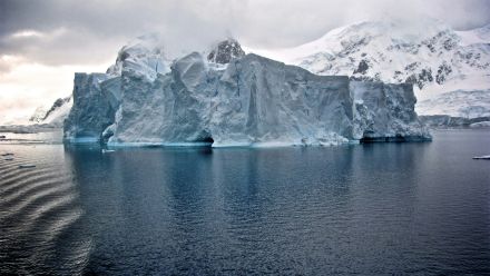 An iceberg in Antarctica