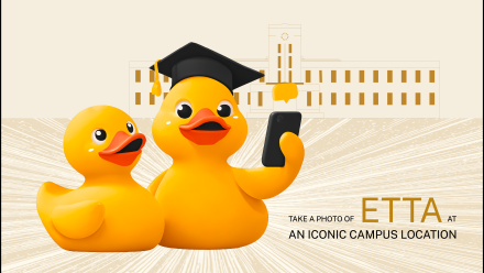 Grad tour with Etta hero image