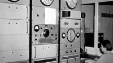 Commonwealth Time Service at Stromlo (Mt Stromlo Archives)